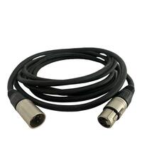 LTH PRO.fessional DMX/POWER cable XLR 4-pin male/female 5 metres