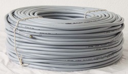 Lastmulticore 7 x 2,5 GRAU Meterware PVC Kabel