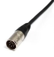 DMX cable 110 Ohm Neutrik XLR 5 pin 15m (3 pol. connected)