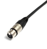 DMX cable 110 Ohm Neutrik XLR 5 pin 15m (3 pol. connected)