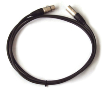 DMX cable 110 Ohm Neutrik XLR 5 pin 50m (3 pol. connected)