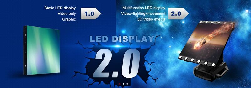 Squareled Clou³ Multifunction 3in1 LED Display Pixel Pitch 4.8 Outdoor Version