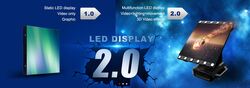 Squareled Clou³ Multifunction 3in1 LED Display Pixel Pitch 3.9 Outdoor Version