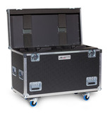 JB Lighting double flightcase for Varyscan P18 made by Amptown with Sip-Insert