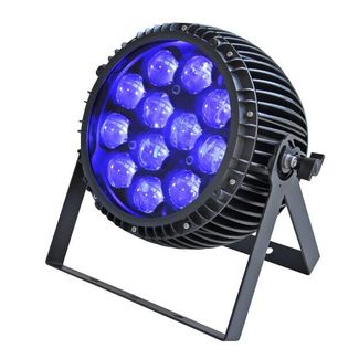 SquareLED Zoom Faible 12x15W IP65 4in1 LED PAR with wireless DMX