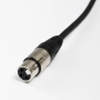 DMX cable 110 Ohm Neutrik XLR 3 pin 1m
