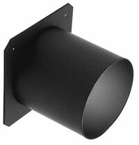 City Theatrical SHORT  S4, SL, SH, PC* TOP HAT 3" (7,6cm), size 159 x 159mm, for Source Four 19°–50°