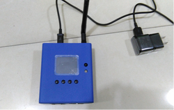 SquareLED LCD-WI-DMX Transmitter for ENERGY / GUST