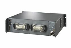 SRS DDP1216B-8 12x16A, main switch, DMX 3+5 pin,