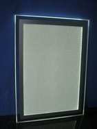 SquareLED  UltraVisual advertising sign A1 format