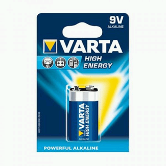 VARTA 4922 Batterie 9V Block Alkaline 6LR6