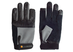 SquareGLOVES  Roadie-Handschuhe Größe M schwarz
