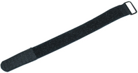 Klett-Kabelbinder 25x2,0cm schwarz
