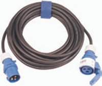 CEE cable 16A 3-pole, H07RN-F 3G2,5  length  5m