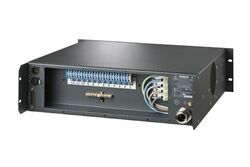 SRS DDP1216B-8 12x16A, main switch, DMX 3+5 pin,