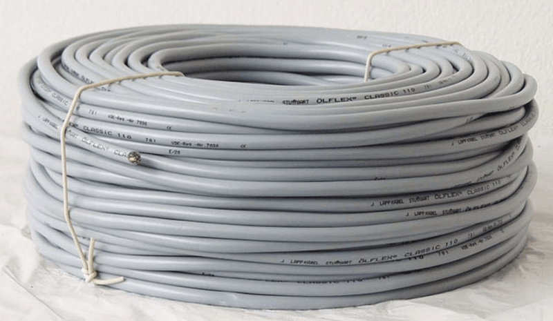 multicore 7 x 6 GREY  PVC-cable - price per m