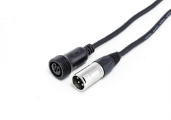 feed in cable XLR to DMX IP65 10m