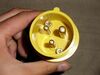 CEE plug 16A 115V 3-pin yellow