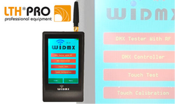 LTH PROfessional Wireless DMX-ART DMX Signal Analyzer