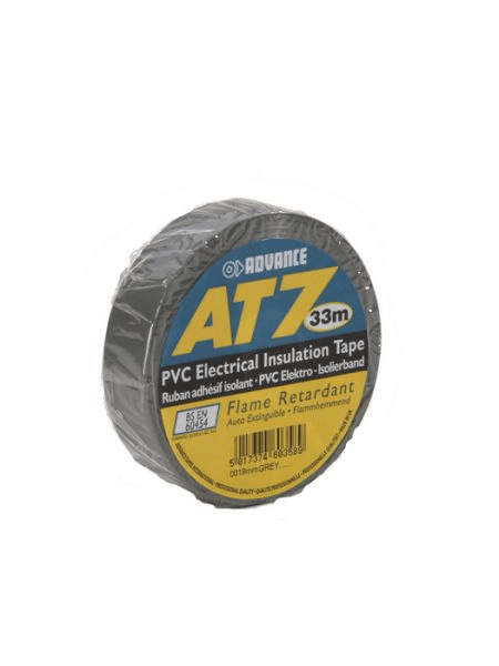 Advance Tapes AT 07 19mm x 33m grey