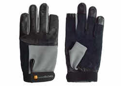 SquareGLOVES  Roadie-Handschuhe Größe XL schwarz