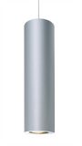 Suspension lamp GU10 Barro, silver, 230V