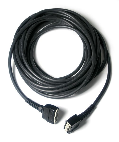Load cable LTH PRO.fessional 18x2,5 black 30 m