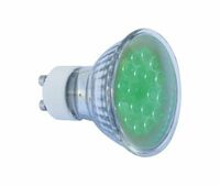 Realite LED Lampe MR 16 GU10 18 LED blau 1,4W 25°