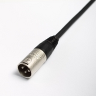 DMX cable 110 Ohm Neutrik XLR 3 pin 2m