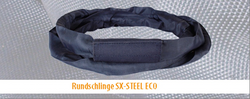 Round sling STEELFLEX STANDARD 2T | 5,0m - useable length 2,5m