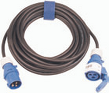 CEE cable 16A 3-pole, H07RN-F 3G2,5  length 10m