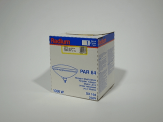 Radium RHS 1000W CP 60 240 GX16D