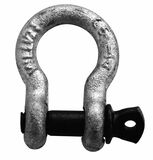 shackle WLL 1000 kg high-strength tempered, curved