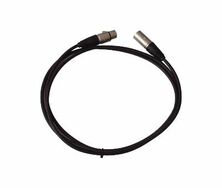 DMX cable 110 Ohm Neutrik XLR 3 pin 0,5m