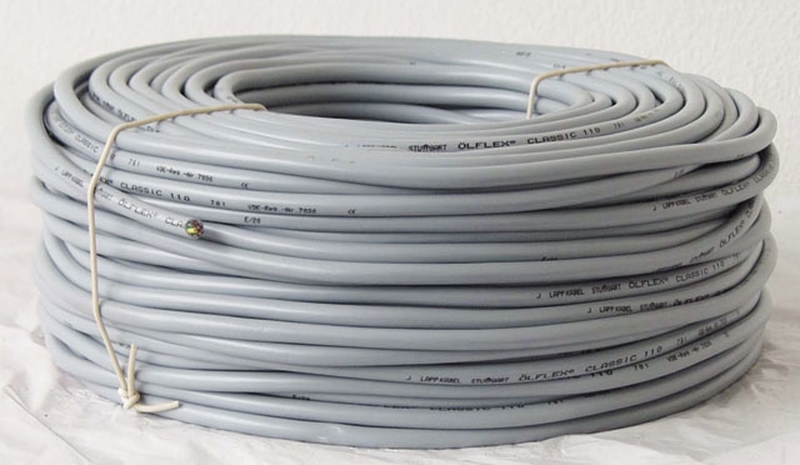 multicore 14 x 2,5  GREY  PVC-cable - price per m
