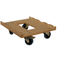 Truss dolly 4 wheels (natural)
