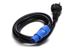 LTH PRO.fessional Powercon/Schuko cable 2m | H07RN-F 3G2,5qmm
