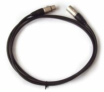 DMX cable 110 Ohm Neutrik XLR 5 pin 10m (3 pol. connected)