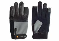 SquareGLOVES  Roadie-Handschuhe Größe S schwarz