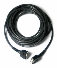 LTH PRO.fessional Multipin load cable 18x1,5 black 16pole male / fem. 25 m
