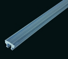 LTH PRO.fessional LDC-001 clear Clip for aluminiumprofile; length 300 cm