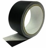 SquareTAPE Alu-tape black matt 25m / 50mm heatresi