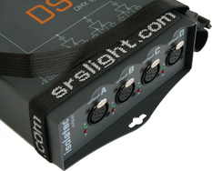 SRS DST4W-5  W-DMX splitter, 4x DMX 5pin, Truss mo