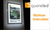 SquareLED  UltraVisual advertising sign B1 format
