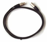 DMX cable 110 Ohm Neutrik XLR 5 pin 5m | with return channel