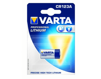 Varta 6205 Photo Lithium CR 123A 3 Volt
