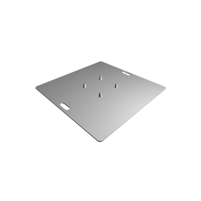 Bodenplatte 1000mm Aluminium