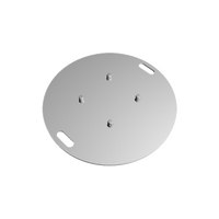 Baseplate 800mm round aluminium