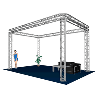 Exhibition booth A HOFKON 290-4 6x4x3,5m