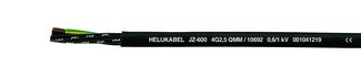 multicore 14 x 2,5 BLACK  PVC-cable - price per m